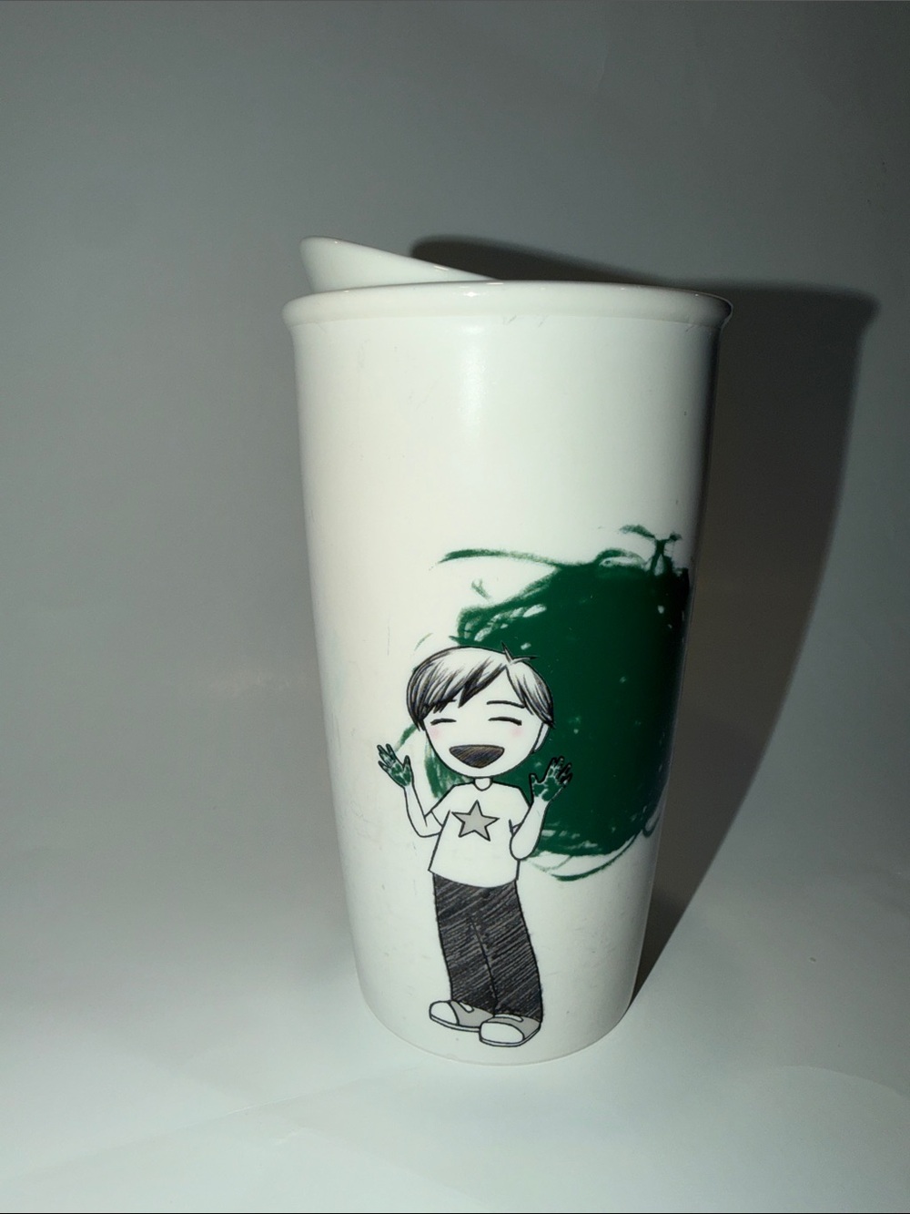 Starbucks Dot Collection 2015 Boy Painter